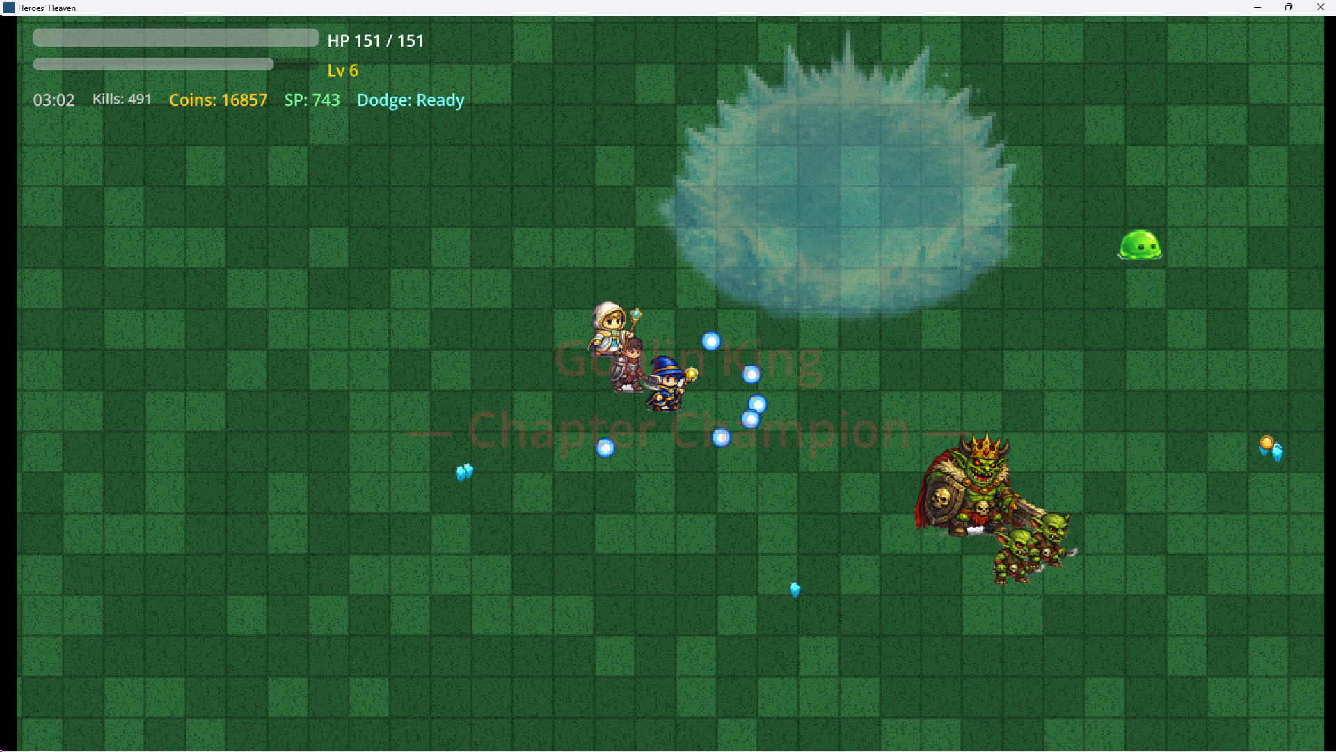 Heroes' Heaven screenshot #4