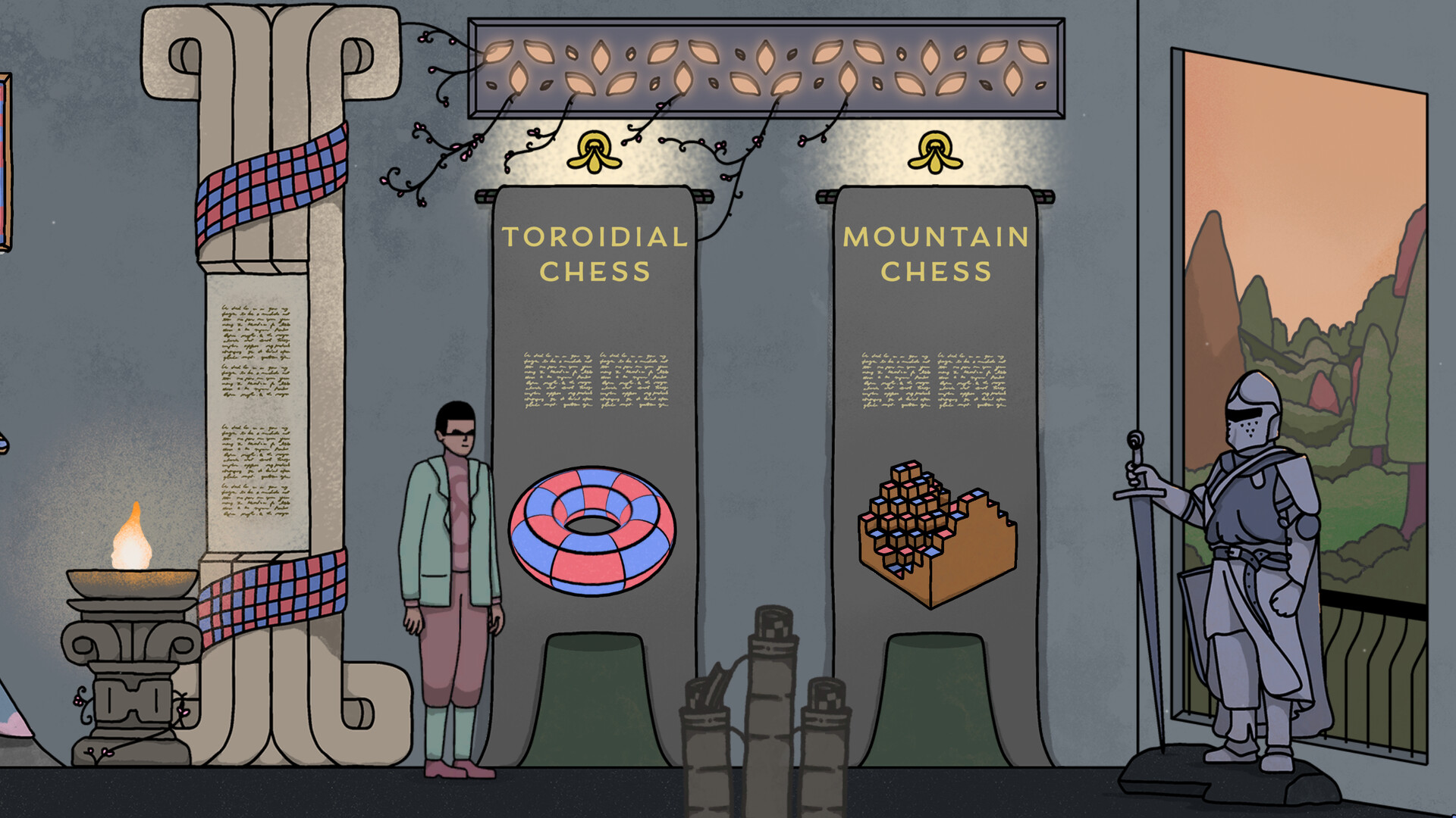 The Knight's Tour screenshot #6