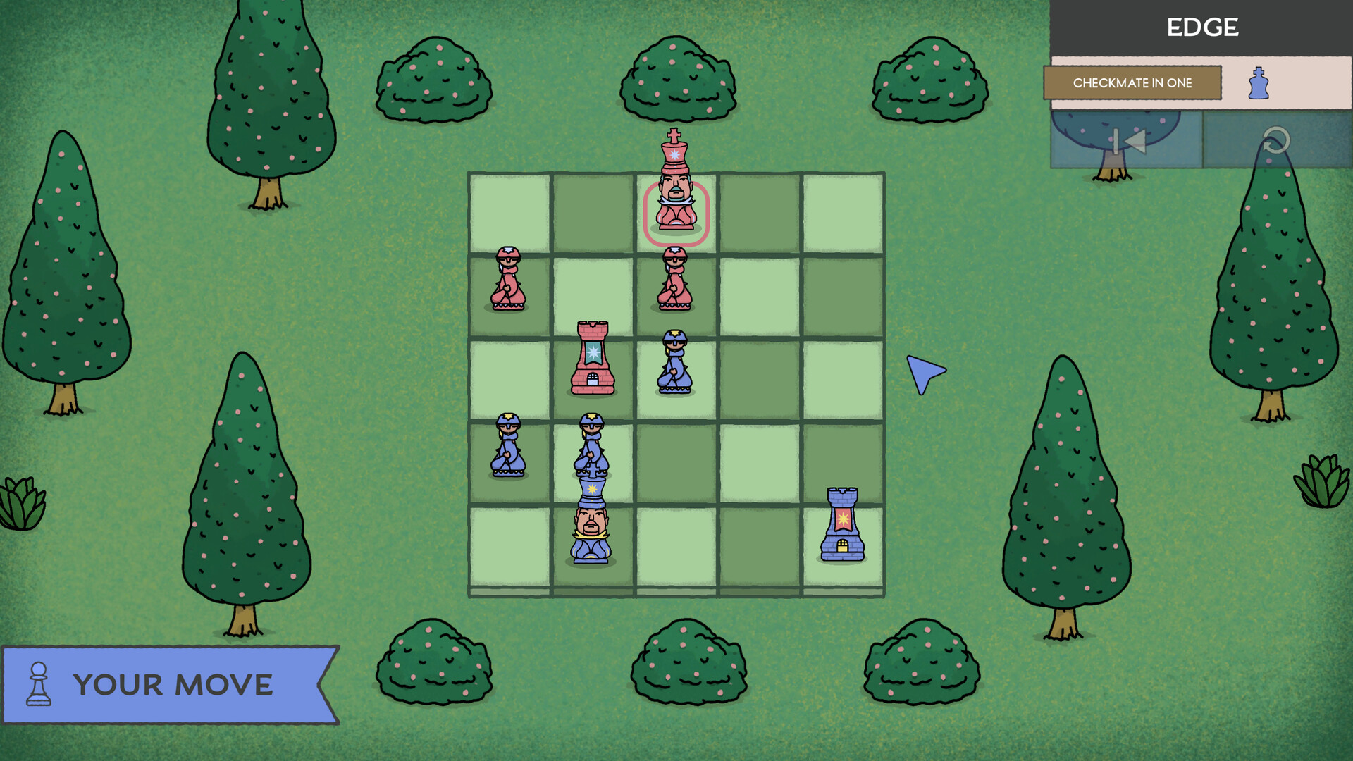 The Knight's Tour screenshot #5