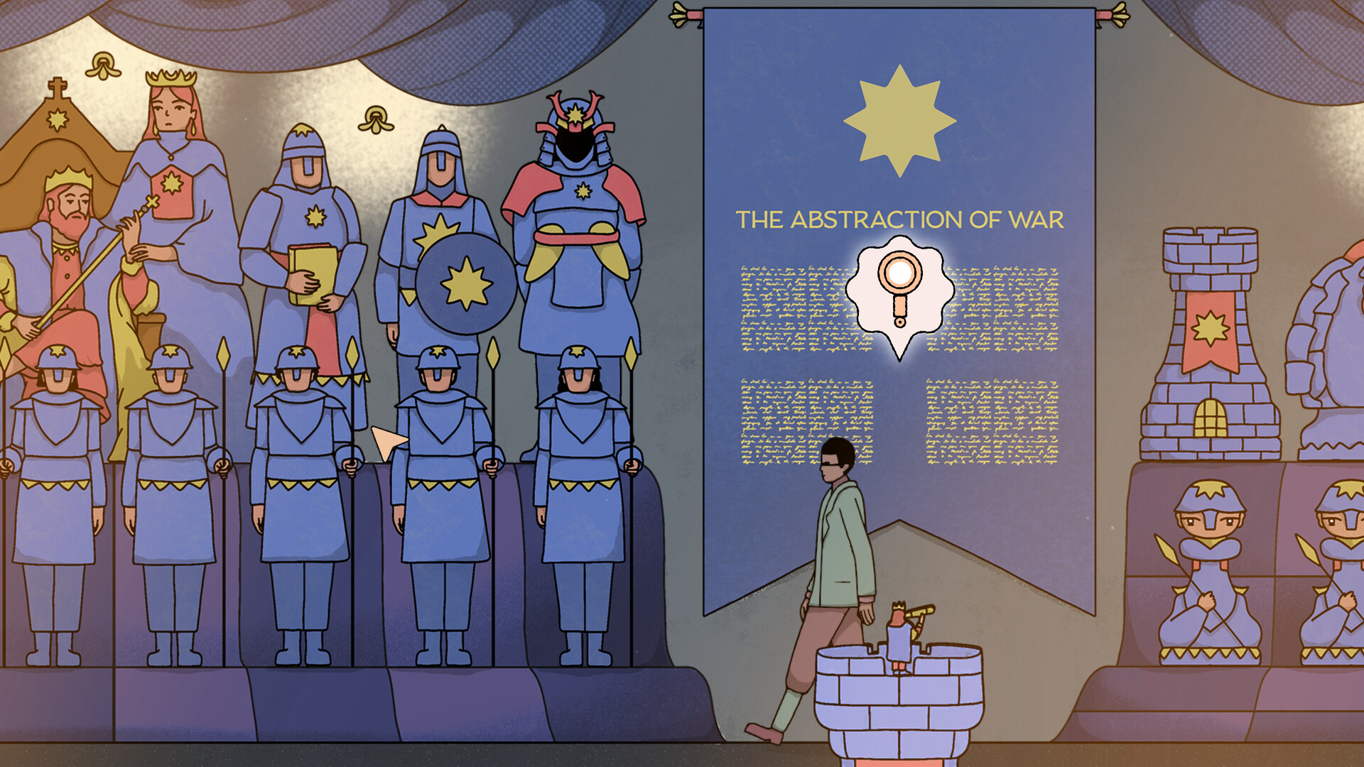 The Knight's Tour screenshot #2