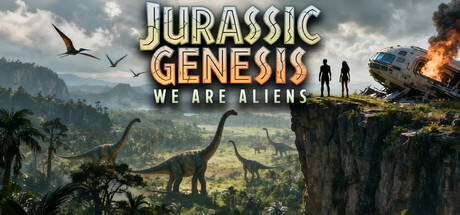 Jurassic Genesis: We Are Aliens Banner