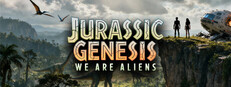 Jurassic Genesis: We Are Aliens cover