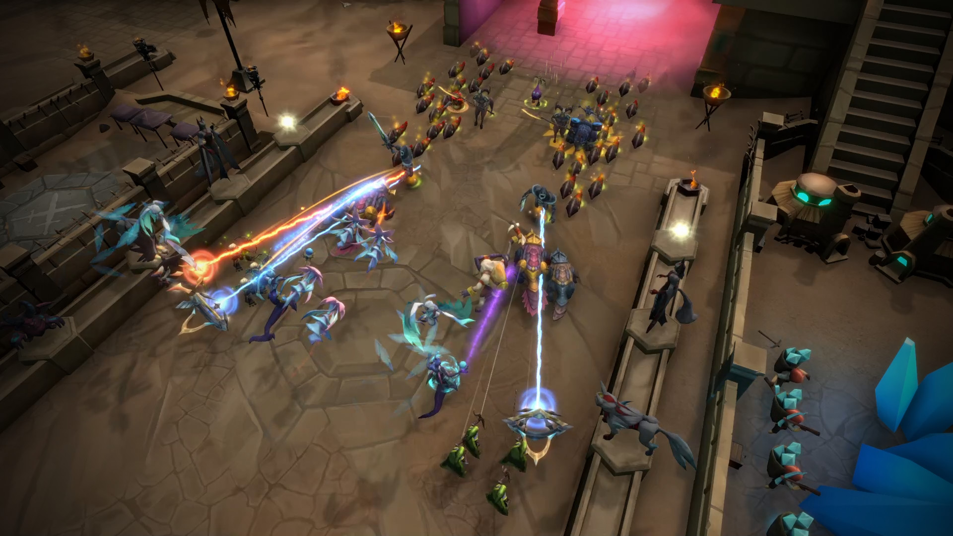 Legion TD 2 - Multiplayer Tower Defense screenshot 3