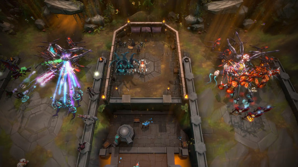 Legion TD 2 - Multiplayer Tower Defense screenshot 4