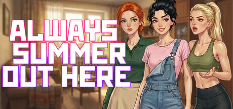 Always Summer Out Here Banner
