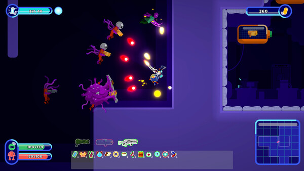 Скриншот 1 из игры HoverShot