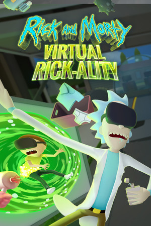 Cover art of Rick and Morty: Virtual Rick-ality