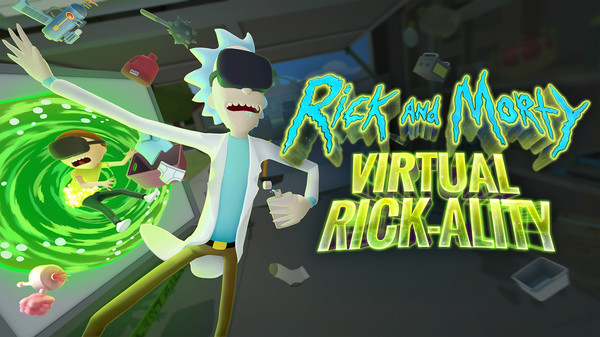 Screenshot z Rick and Morty: Virtual Rick-ality Screenshot z Rick and Morty: Virtual Rick-ality