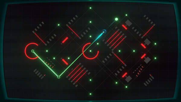 Скриншот 1 из игры Nodebreak