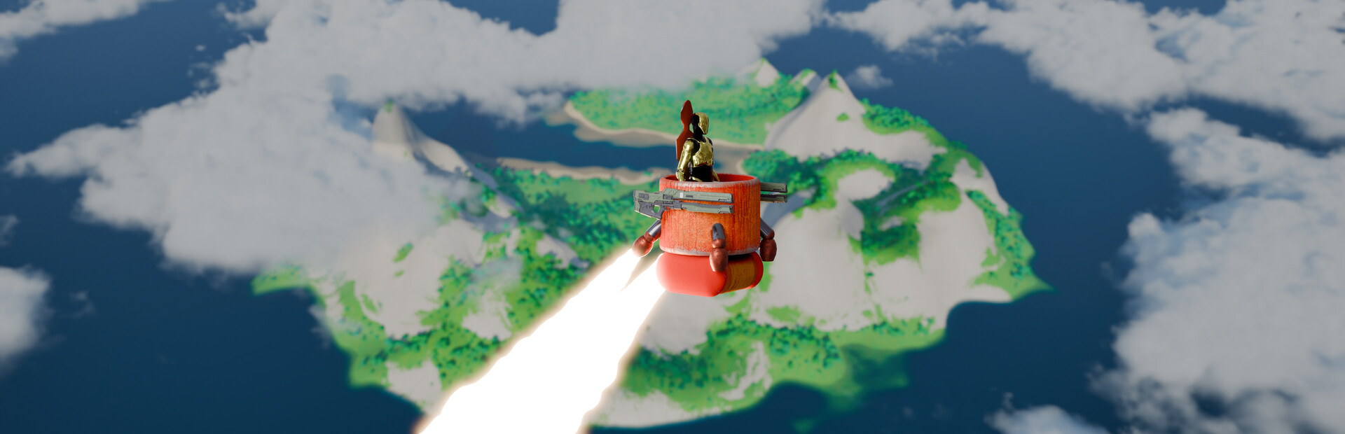 Be The Rocket Bucket