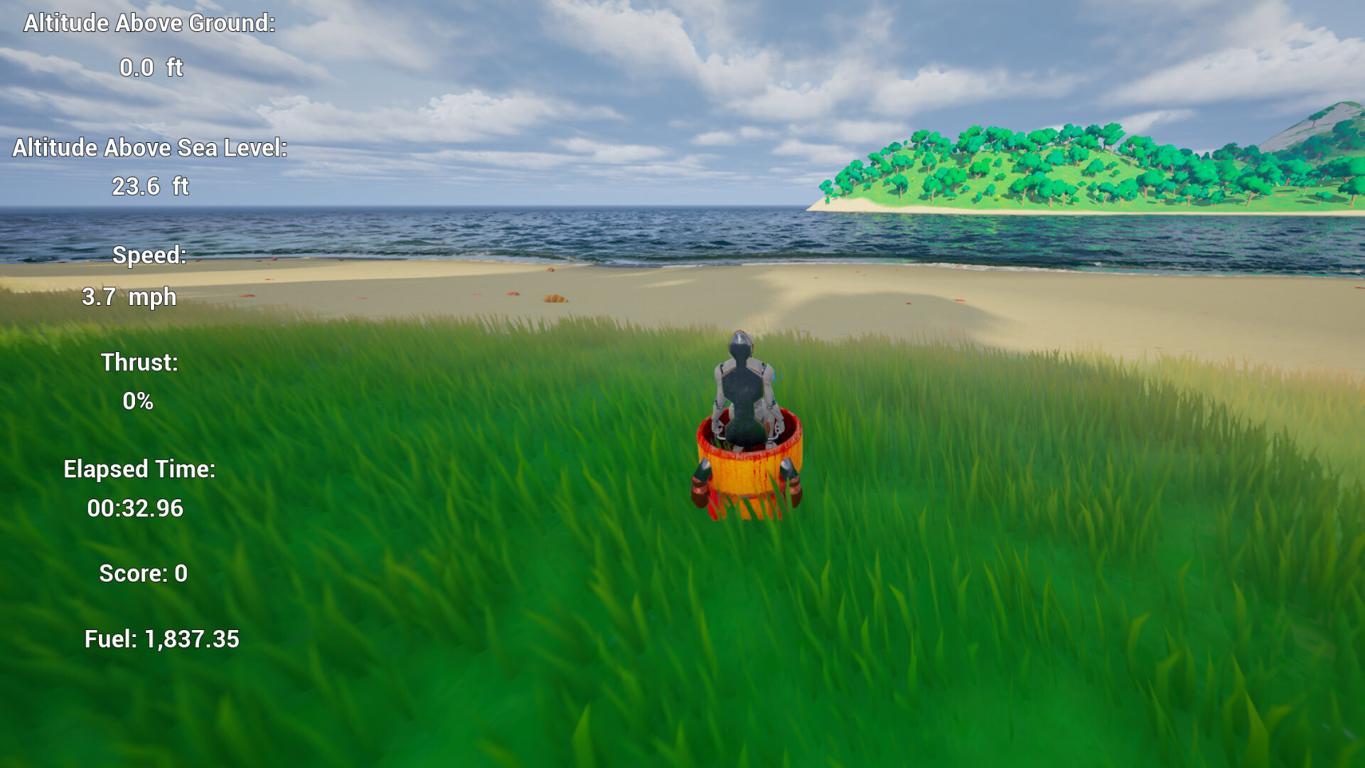 Be The Rocket Bucket screenshot #5