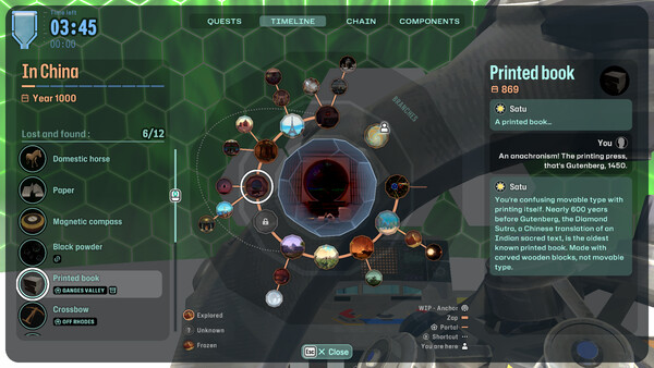 Chronographer Screenshot
