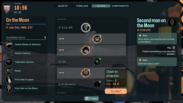 Chronographer Screenshot