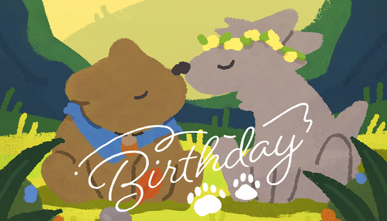Birthday cover art