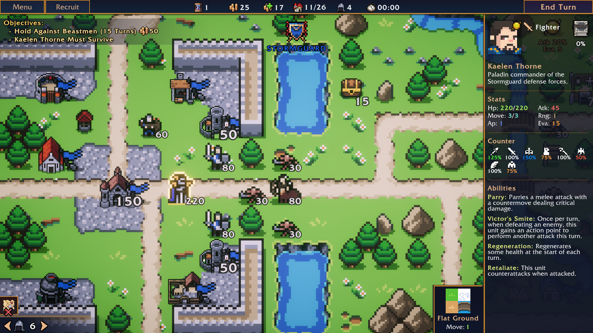 Fabled Kingdoms screenshot #1