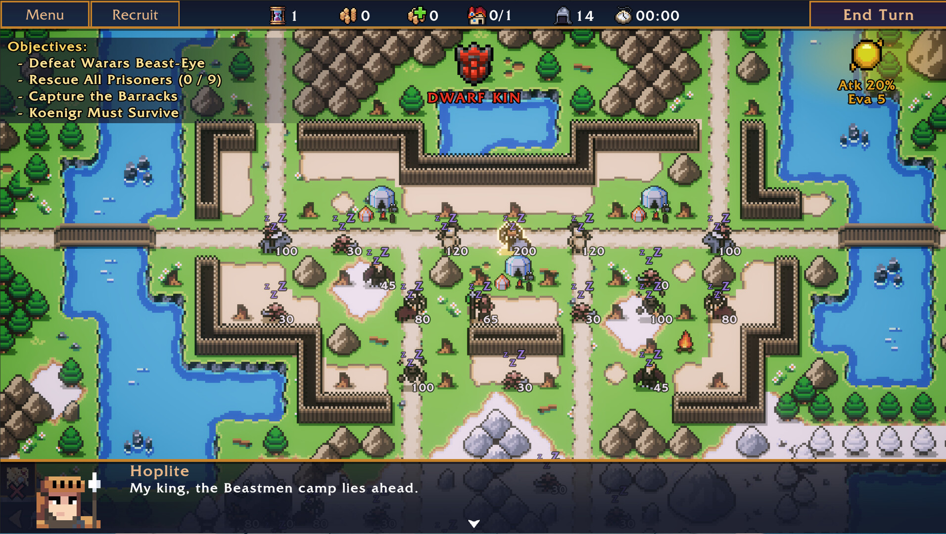 Fabled Kingdoms screenshot #3