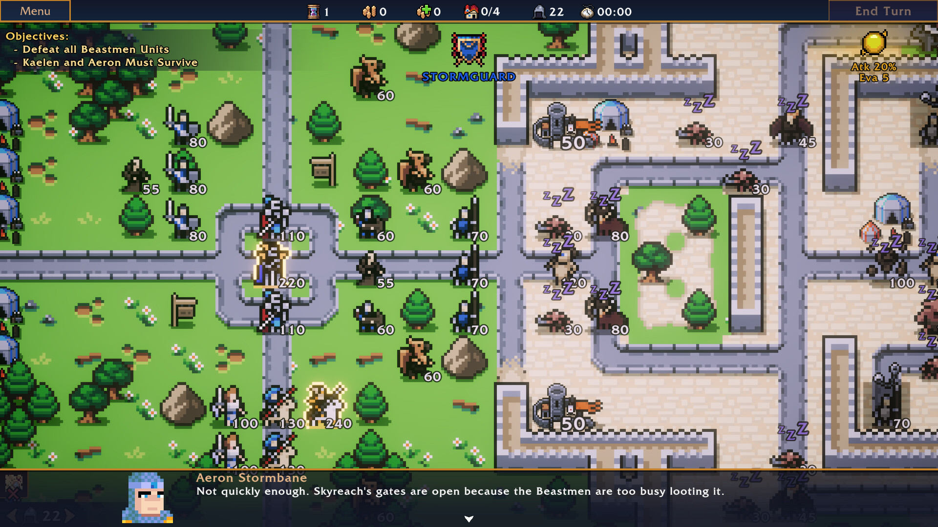 Fabled Kingdoms screenshot #5