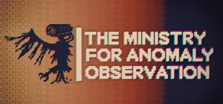 Steam cover for The Ministry for Anomaly Observation.