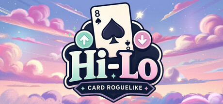 Hi-Lo: Card Roguelike header art
