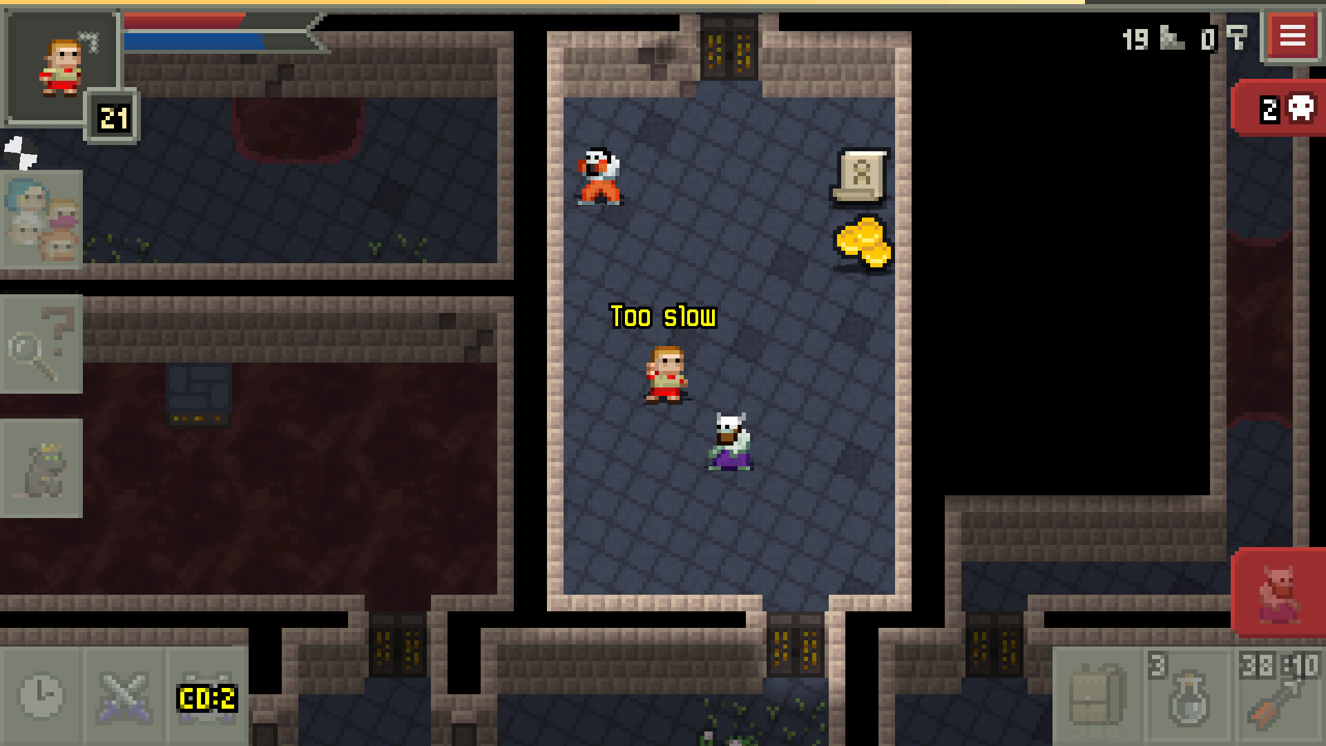 Skillful Pixel Dungeon screenshot 5