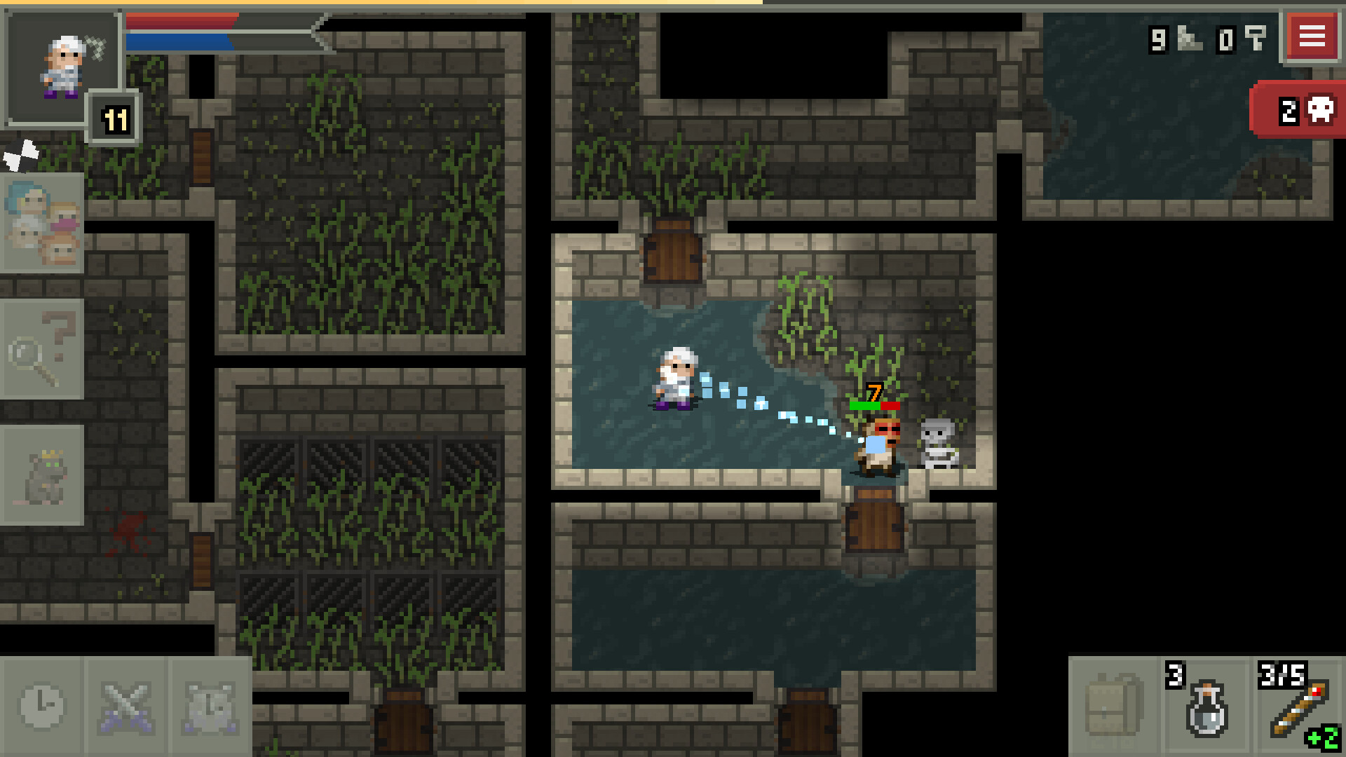 Skillful Pixel Dungeon screenshot 8
