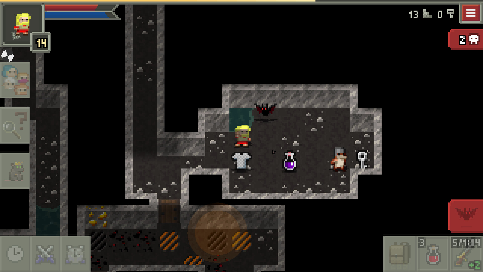 Skillful Pixel Dungeon screenshot 6