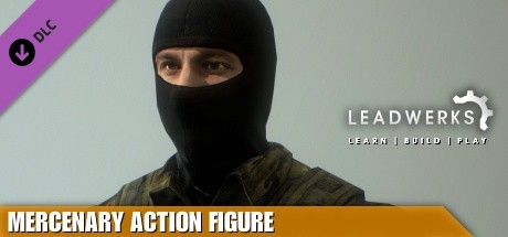 Leadwerks Game Engine - Mercenary Action Figure banner image