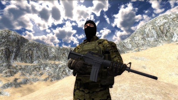 Leadwerks Game Engine - Mercenary Action Figure