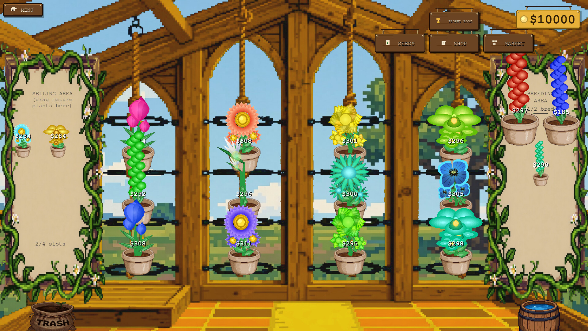 GeneBloom screenshot