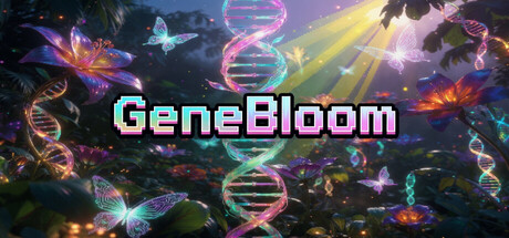 GeneBloom — Steam game cover