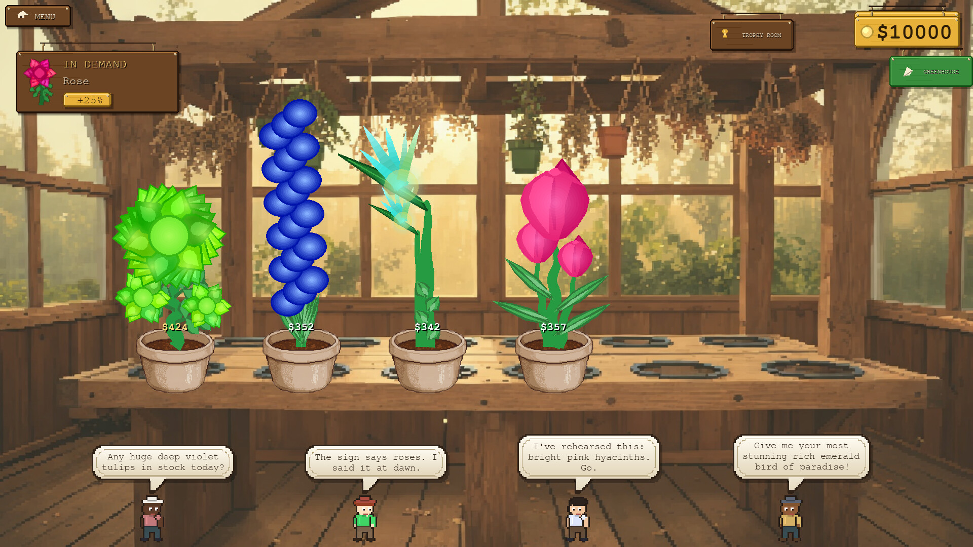GeneBloom screenshot