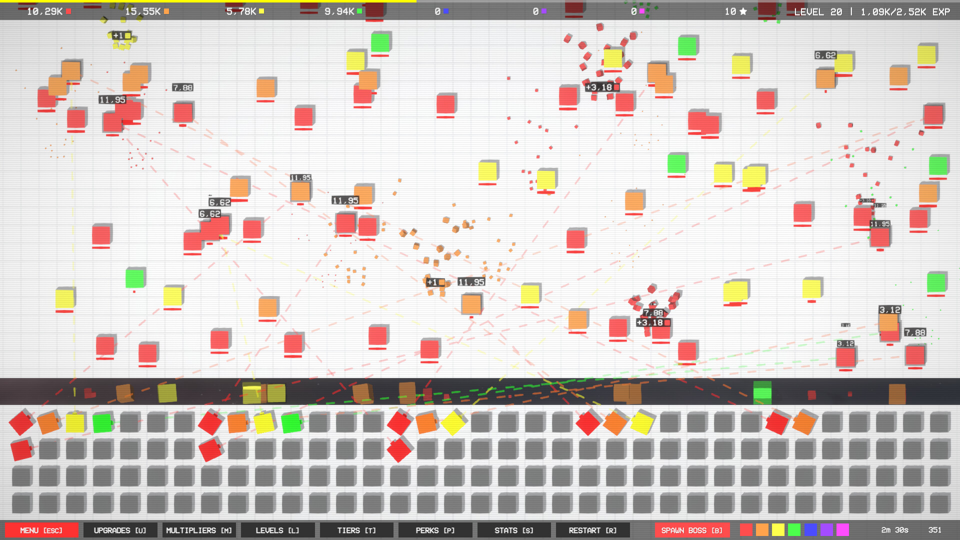 Idle Defense screenshot #4