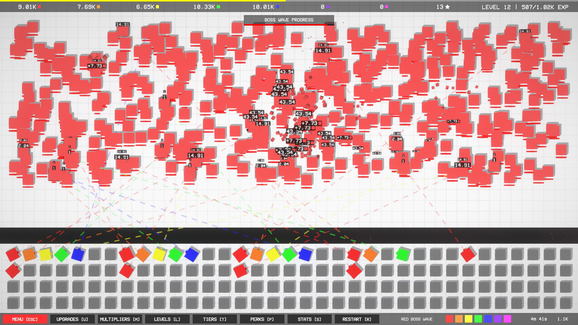 Idle Defense screenshot #6
