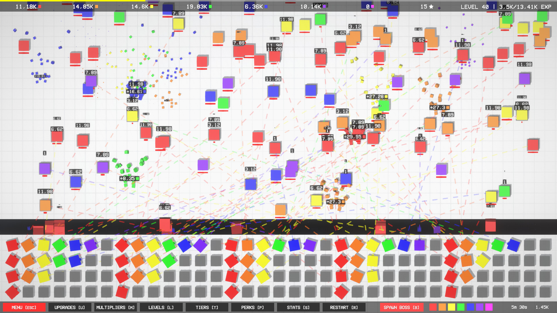Idle Defense screenshot #8