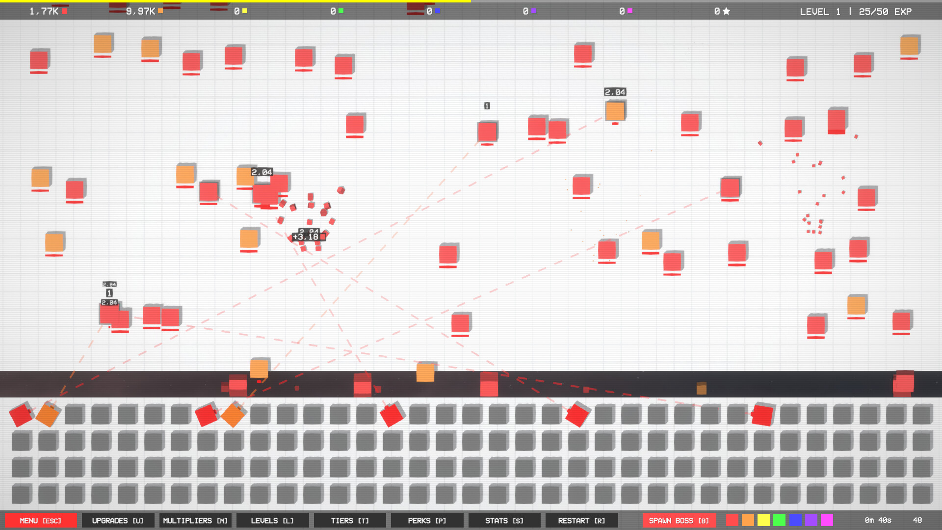 Idle Defense screenshot #2