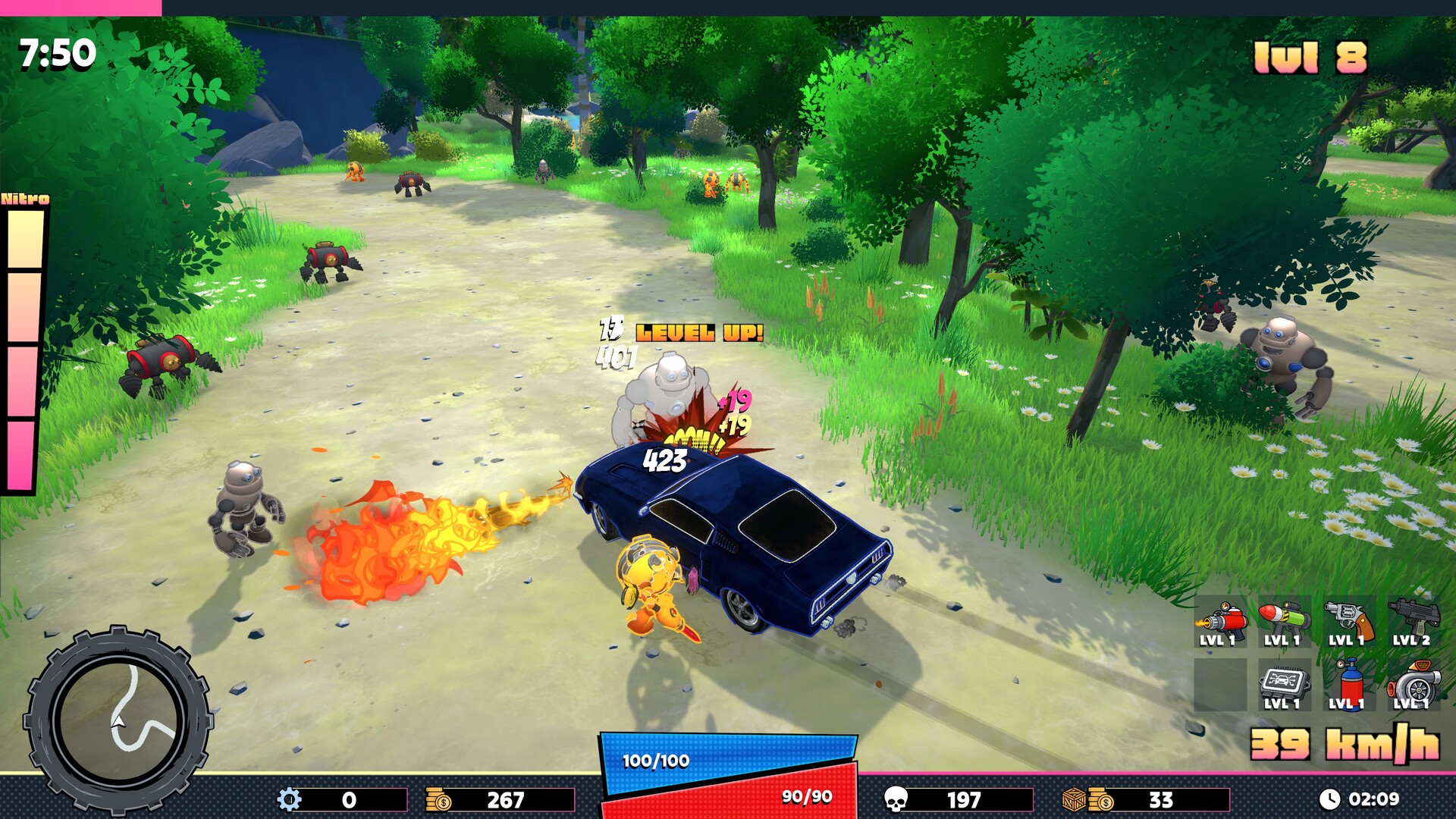 Bumper & Thumper screenshot 2