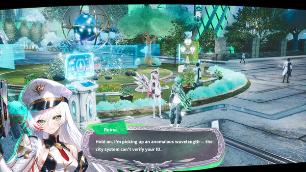 Скриншот 1 из игры Kaelis: Seraph Protocol