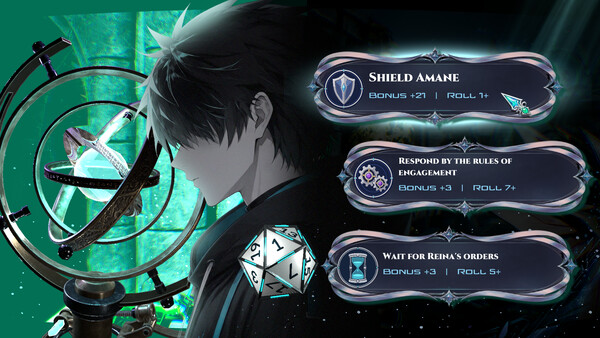 Скриншот 2 из игры Kaelis: Seraph Protocol