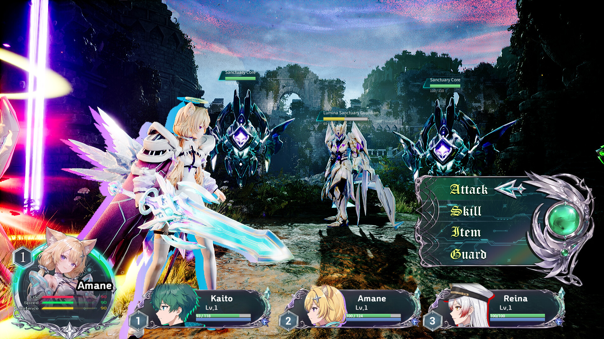 Kaelis: Seraph Protocol screenshot 1