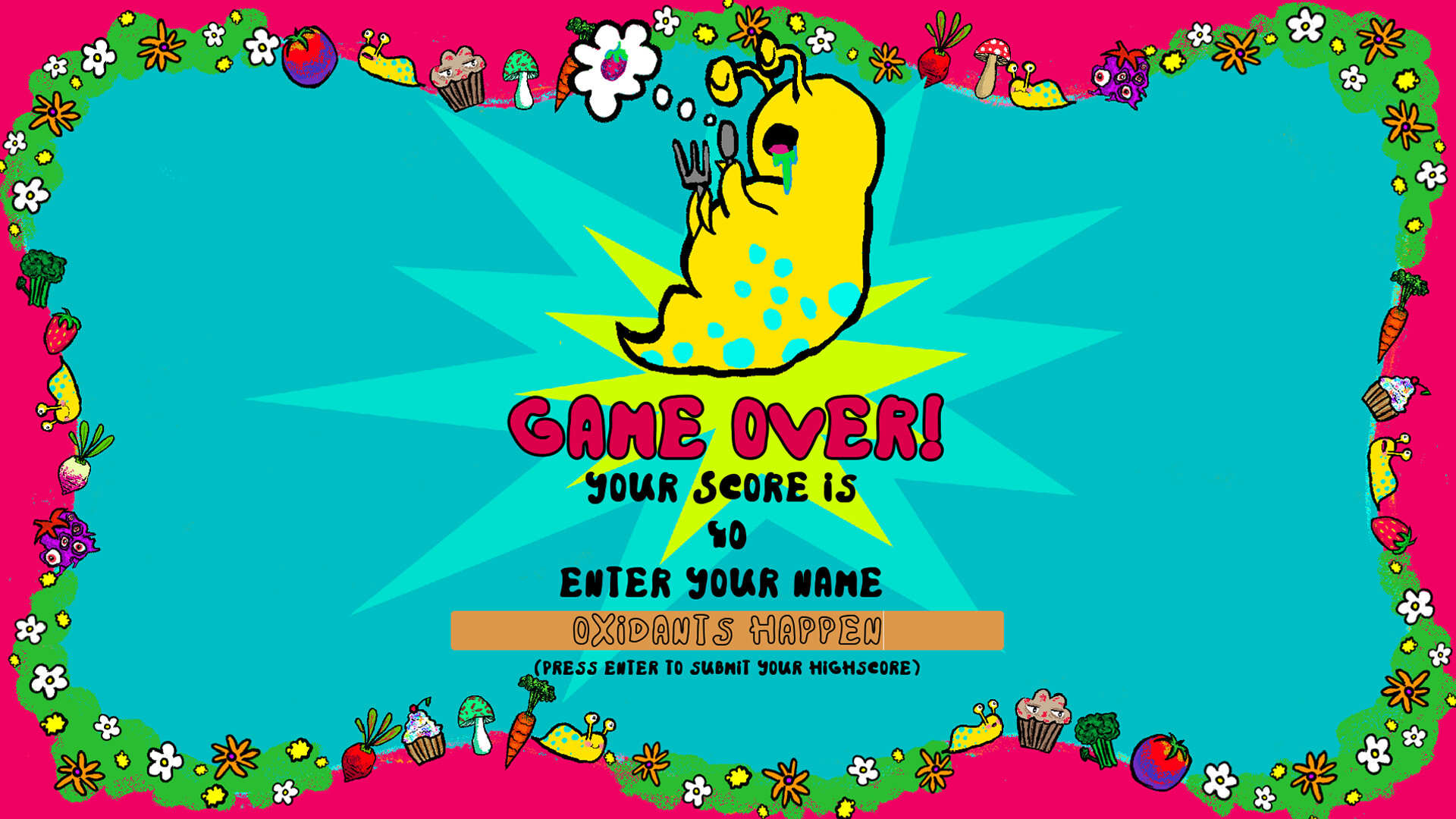Sluggy Nom Nom screenshot #5