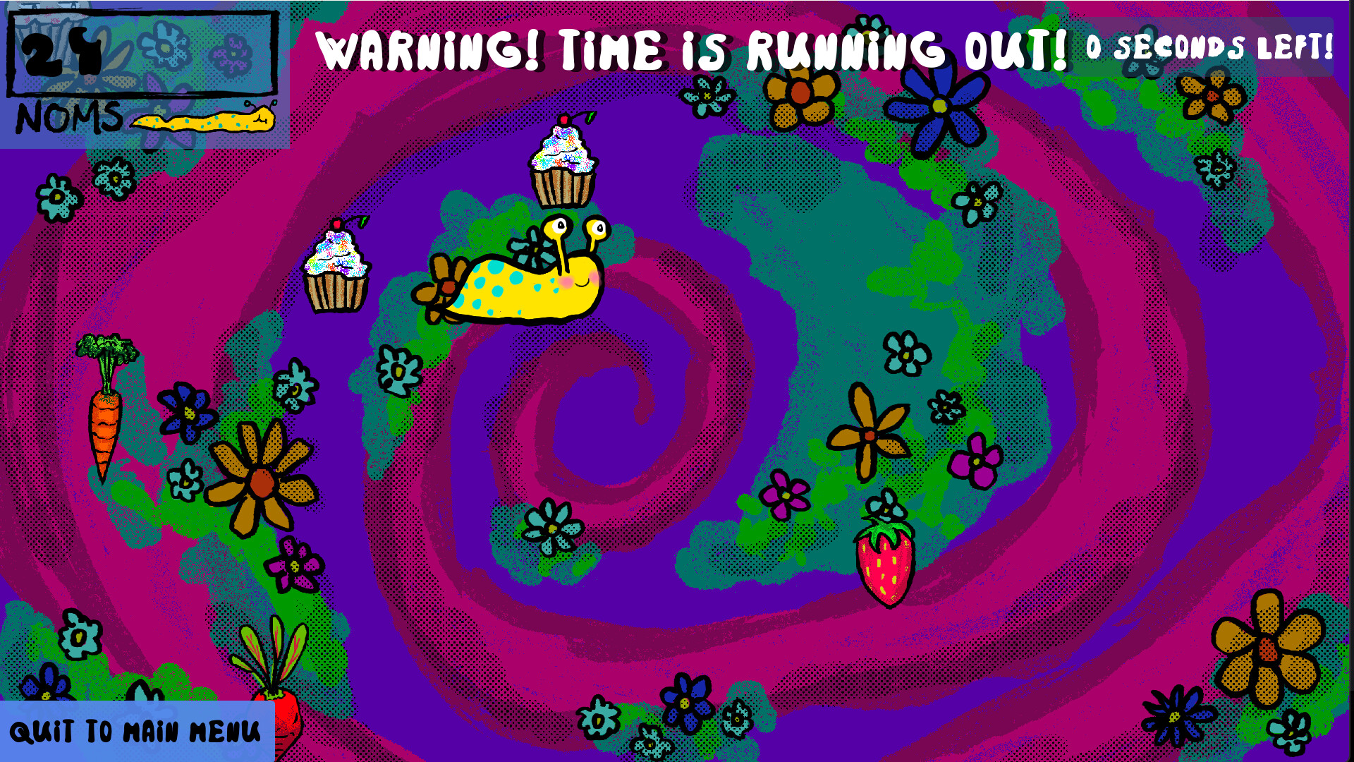 Sluggy Nom Nom screenshot #4