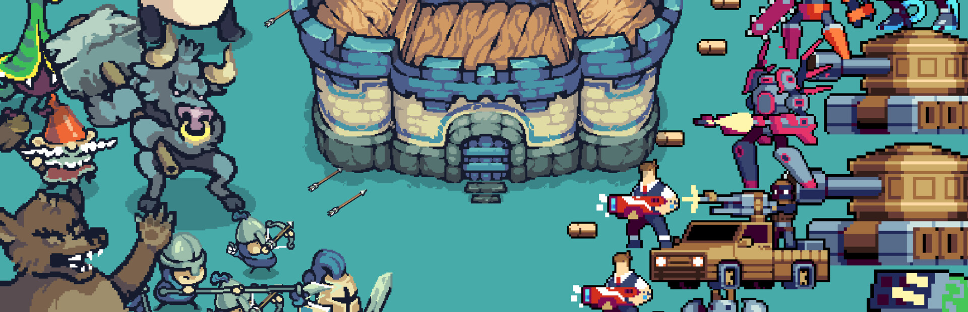 Tiny Kingdom Siege