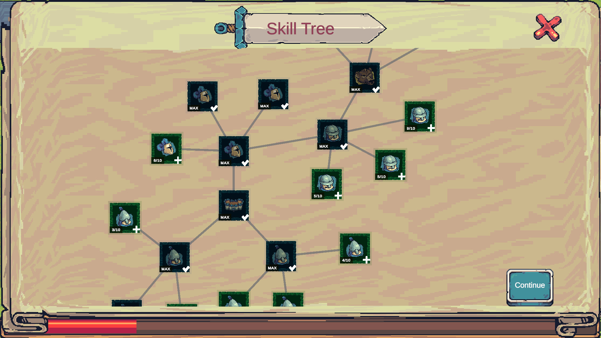 Tiny Kingdom Siege screenshot #2