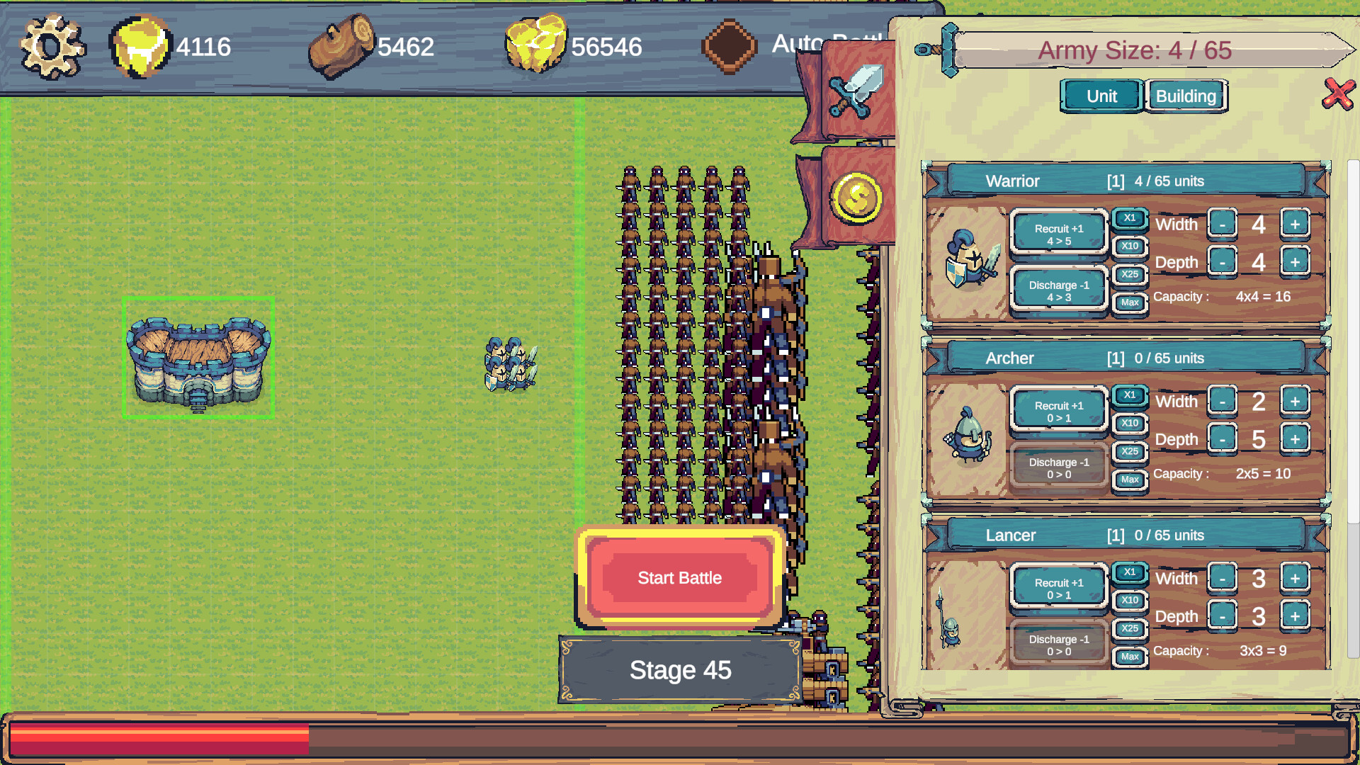 Tiny Kingdom Siege screenshot #5