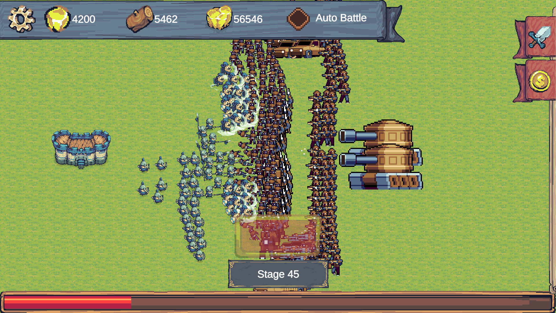 Tiny Kingdom Siege screenshot #4