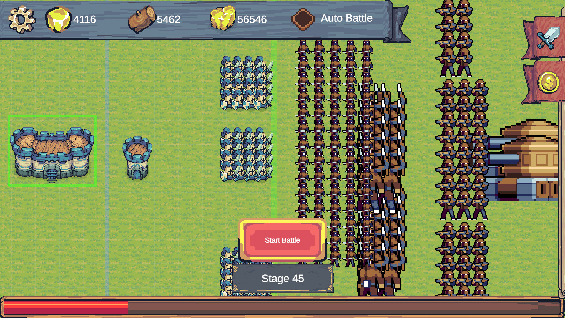 Tiny Kingdom Siege Featured Screenshot #1