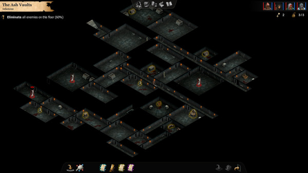 Monsters' Den: Godfall-游戏截图