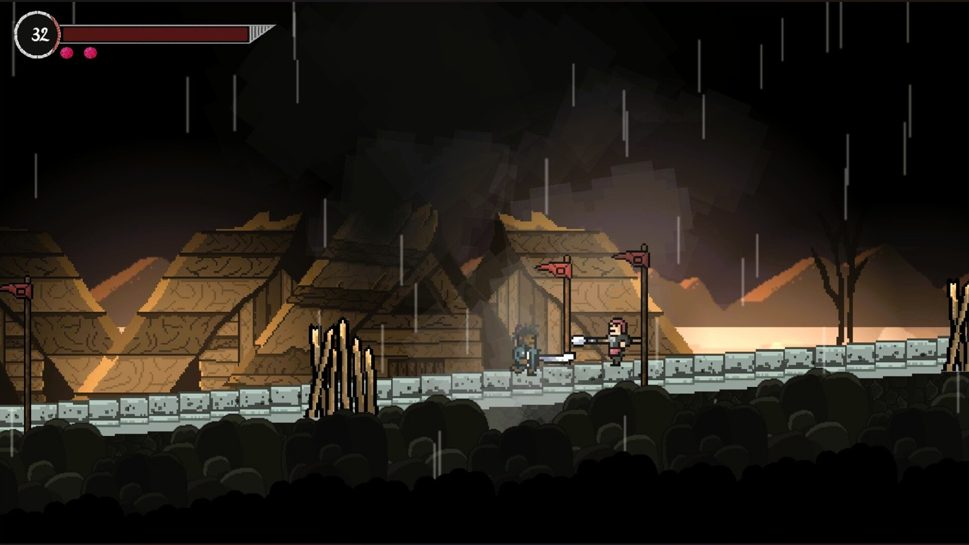The Man Who Bled The Kingdom screenshot 1