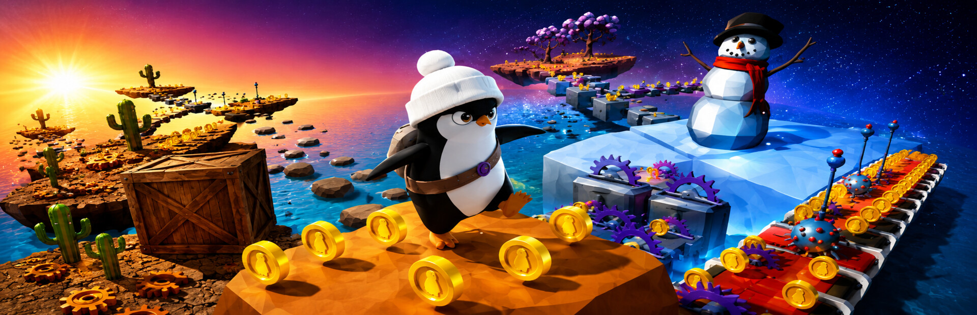 Penguin Rescue Run
