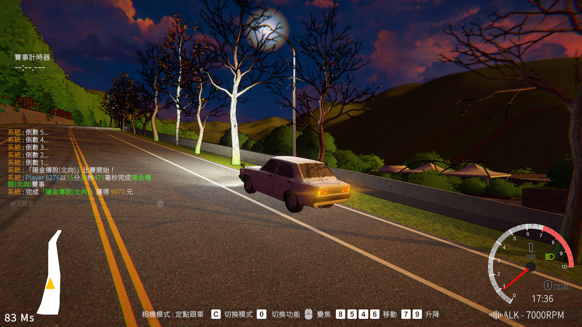 Red Needel: Racing Line screenshot 6